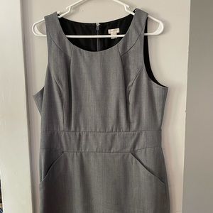 J.Crew Midi dress with pockets!!!